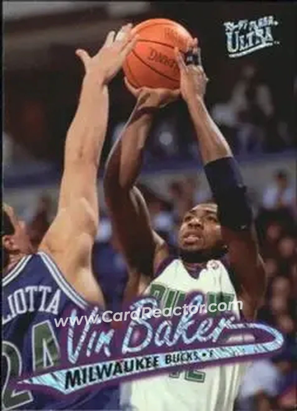 Enlarged card image