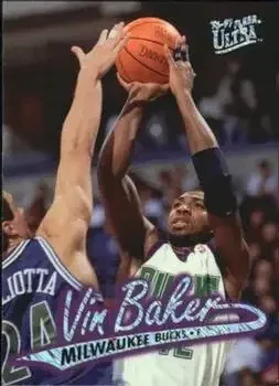 1996-97 Ultra #P-61 Platinum Medallion Vin Baker
