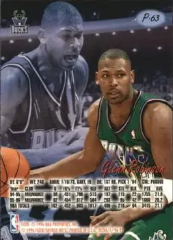 Back of Glenn Robinson