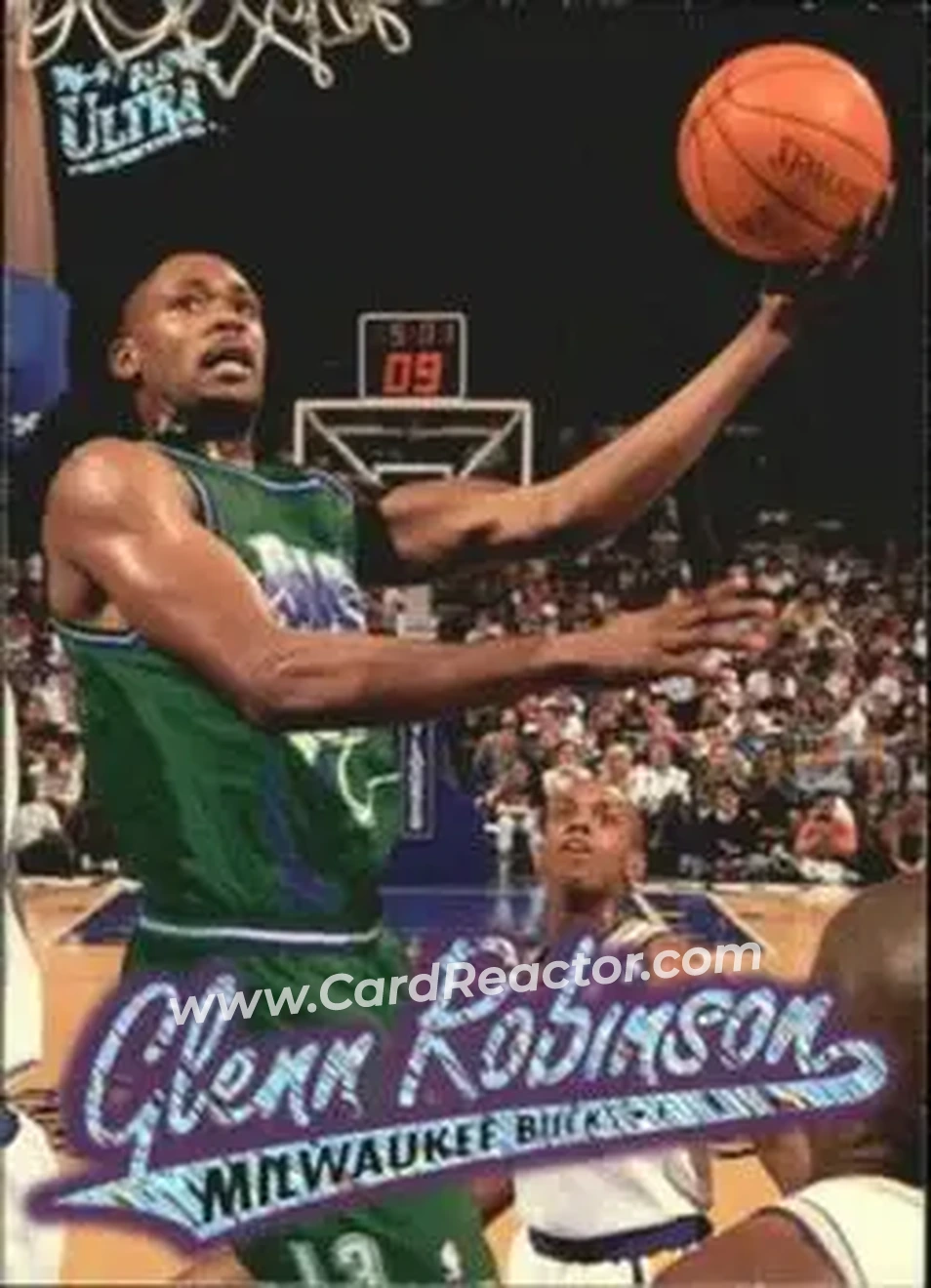 Enlarged card image
