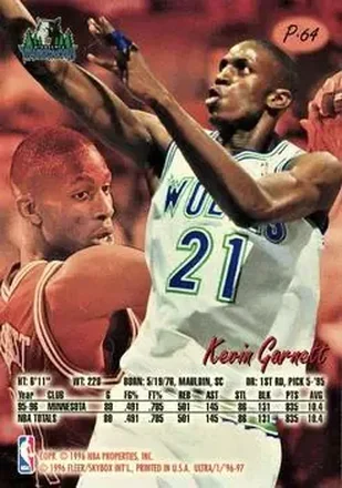 Kevin Garnett back