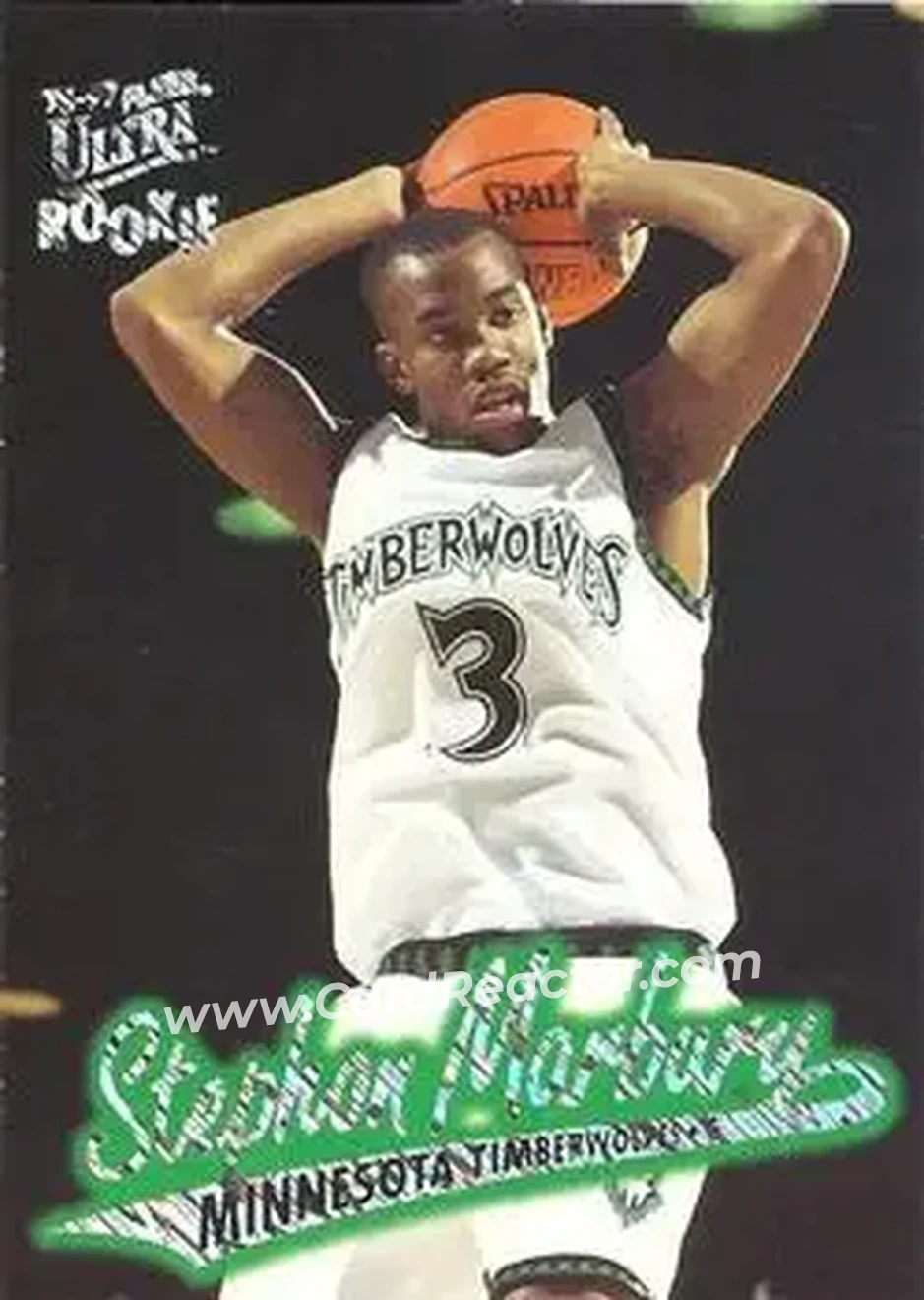 Enlarged card image