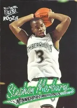 1996-97 Ultra #P-66 Platinum Medallion Stephon Marbury