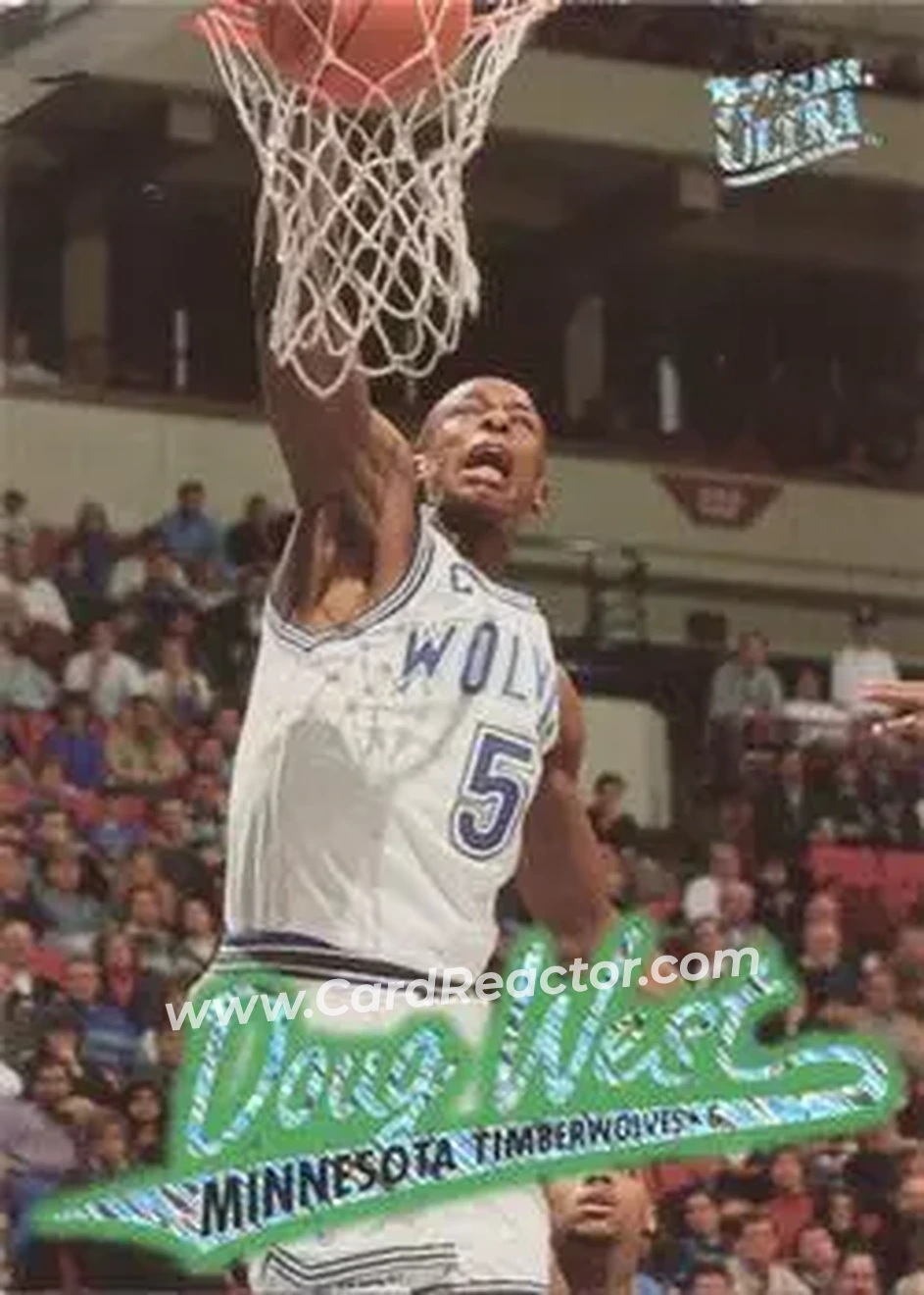 Enlarged card image