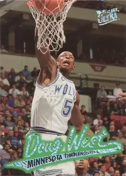 1996-97 Ultra #P-67 Platinum Medallion Doug West