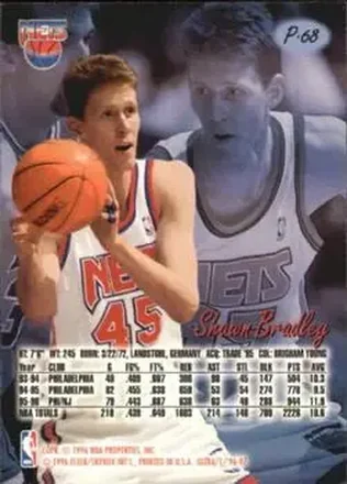 Shawn Bradley back