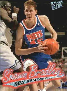 1996-97 Ultra #P-68 Platinum Medallion Shawn Bradley
