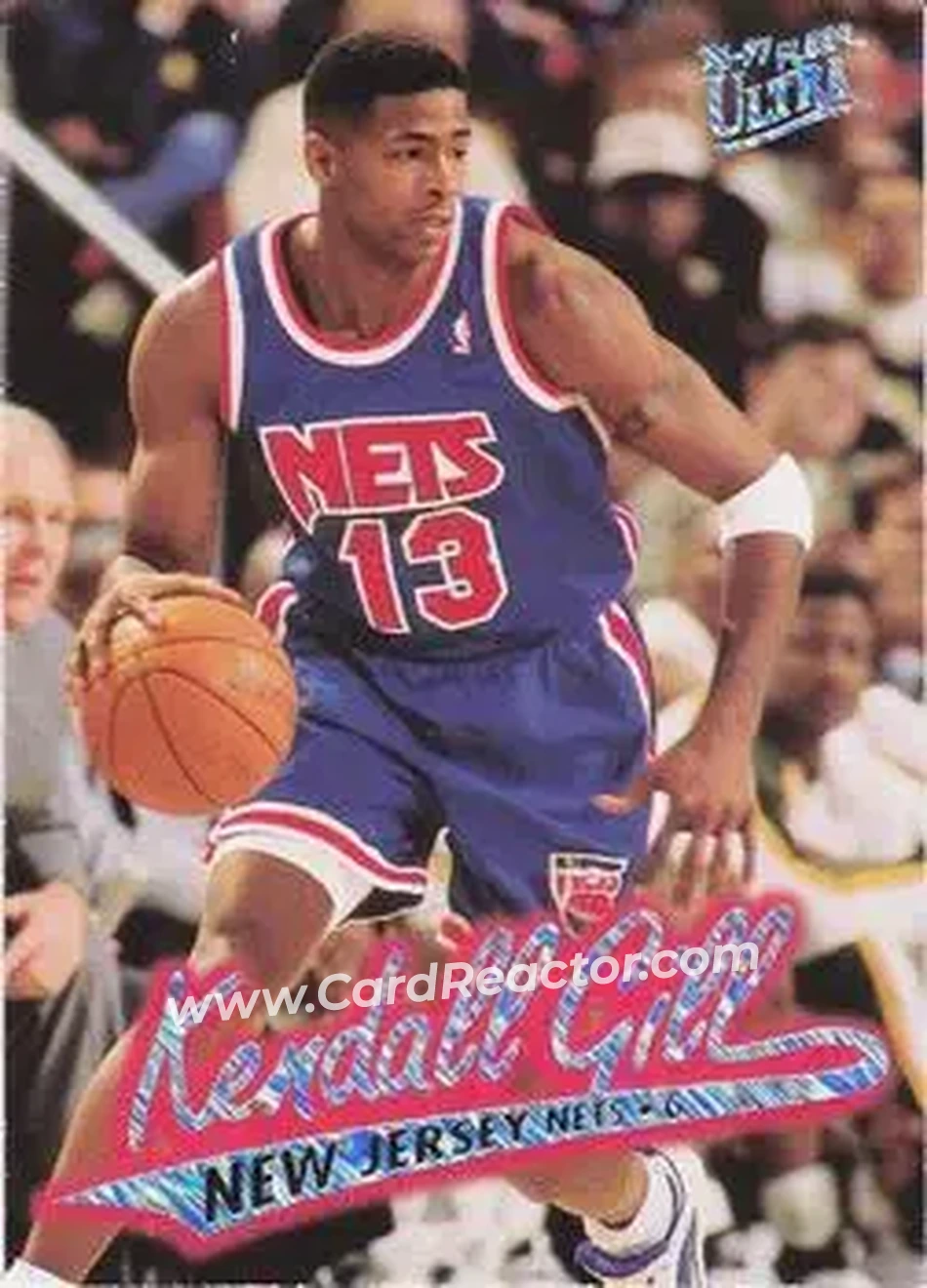 Enlarged card image