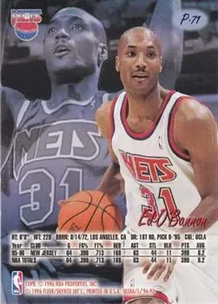 Ed O'Bannon back