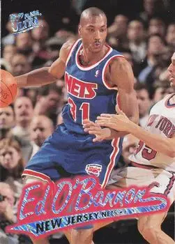 1996-97 Ultra #P-71 Platinum Medallion Ed O'Bannon