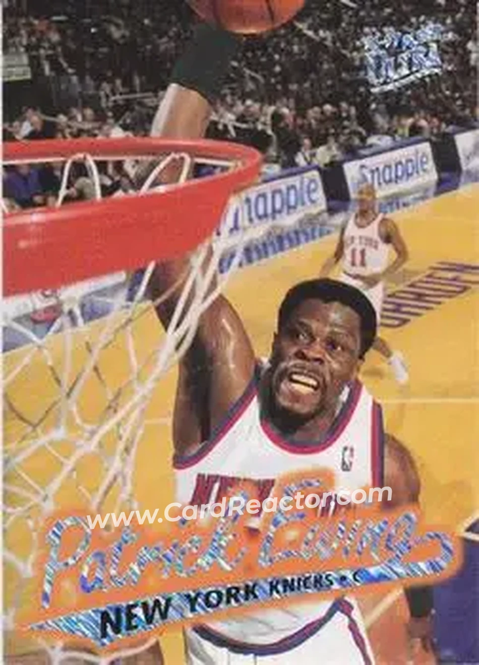 Enlarged card image