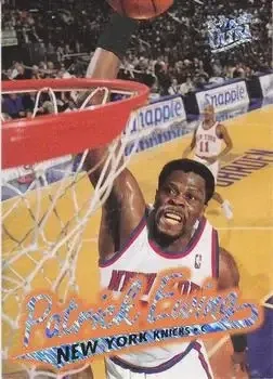 1996-97 Ultra #P-72 Platinum Medallion Patrick Ewing