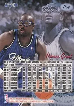 Horace Grant back