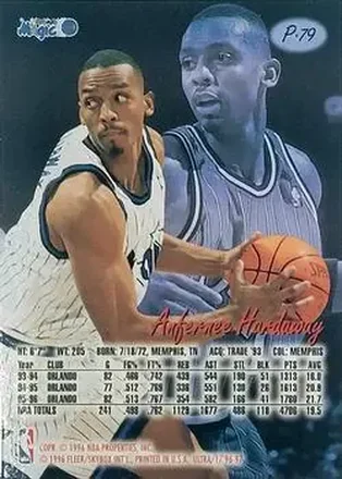 Anfernee Hardaway back