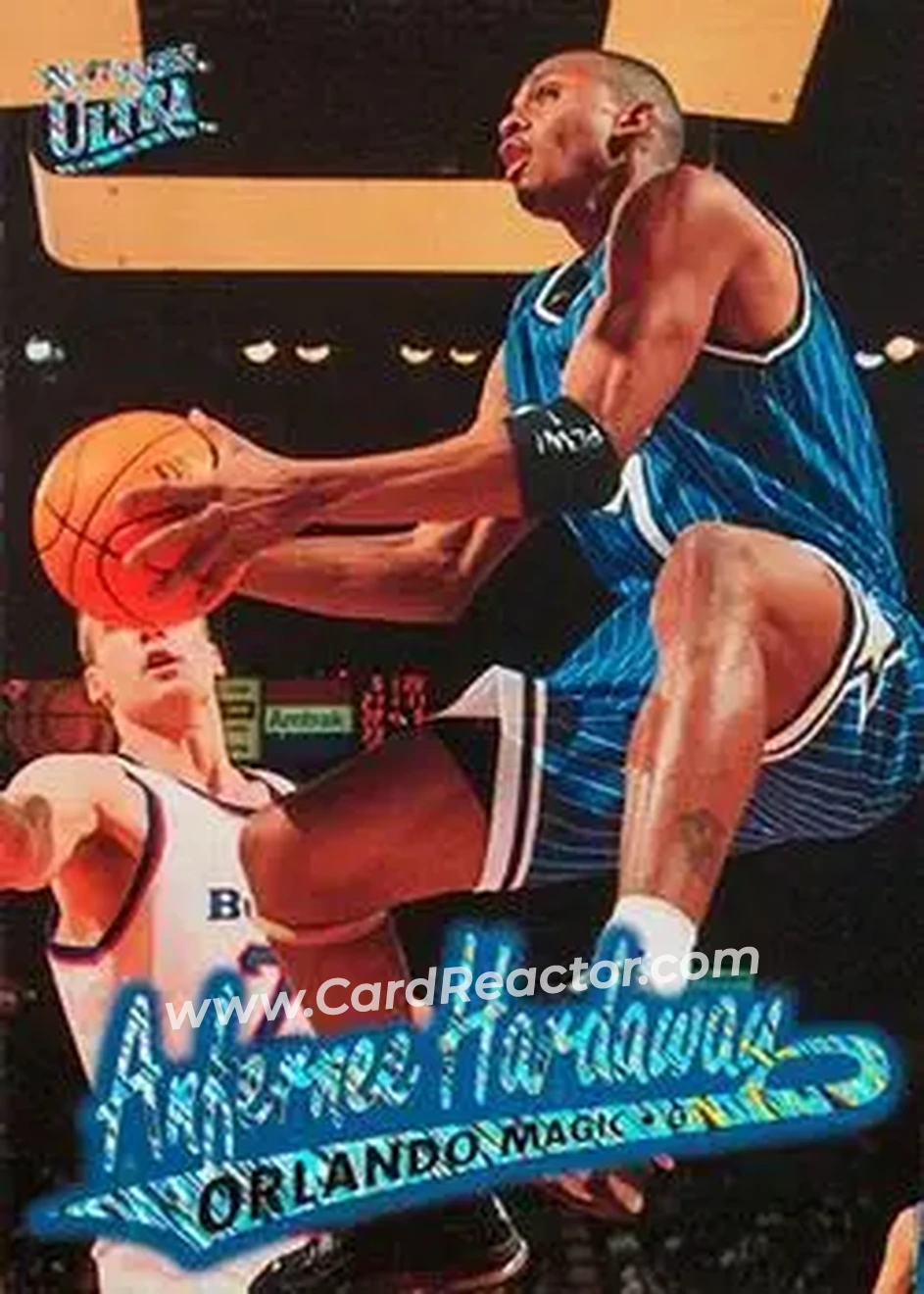 Enlarged card image