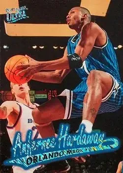 1996-97 Ultra #P-79 Platinum Medallion Anfernee Hardaway