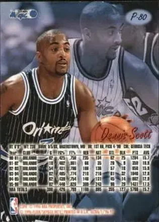 Dennis Scott back