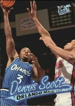 1996-97 Ultra #P-80 Platinum Medallion Dennis Scott