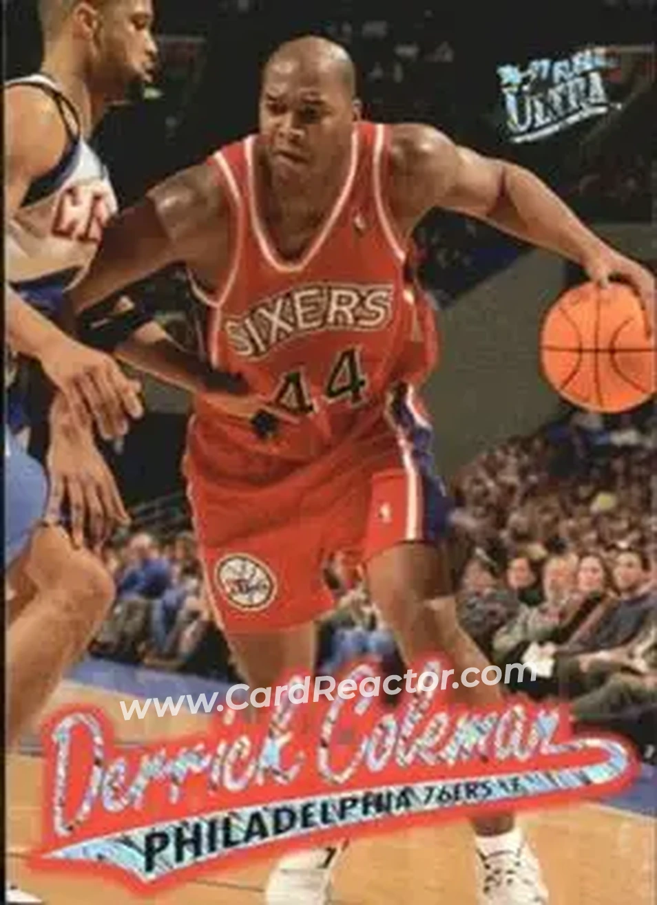 Enlarged card image