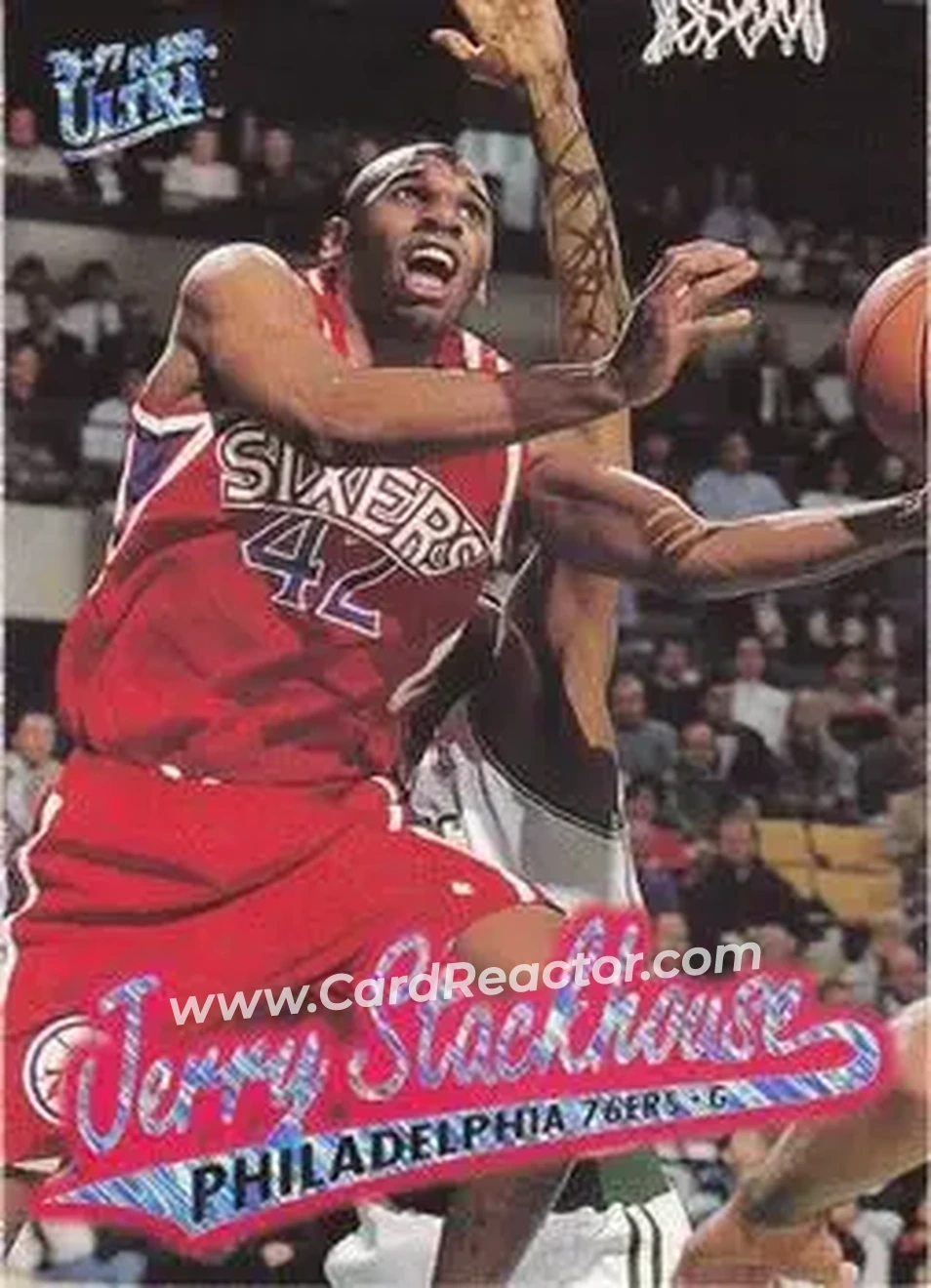 Enlarged card image