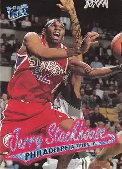 1996-97 Ultra #P-83 Platinum Medallion Jerry Stackhouse