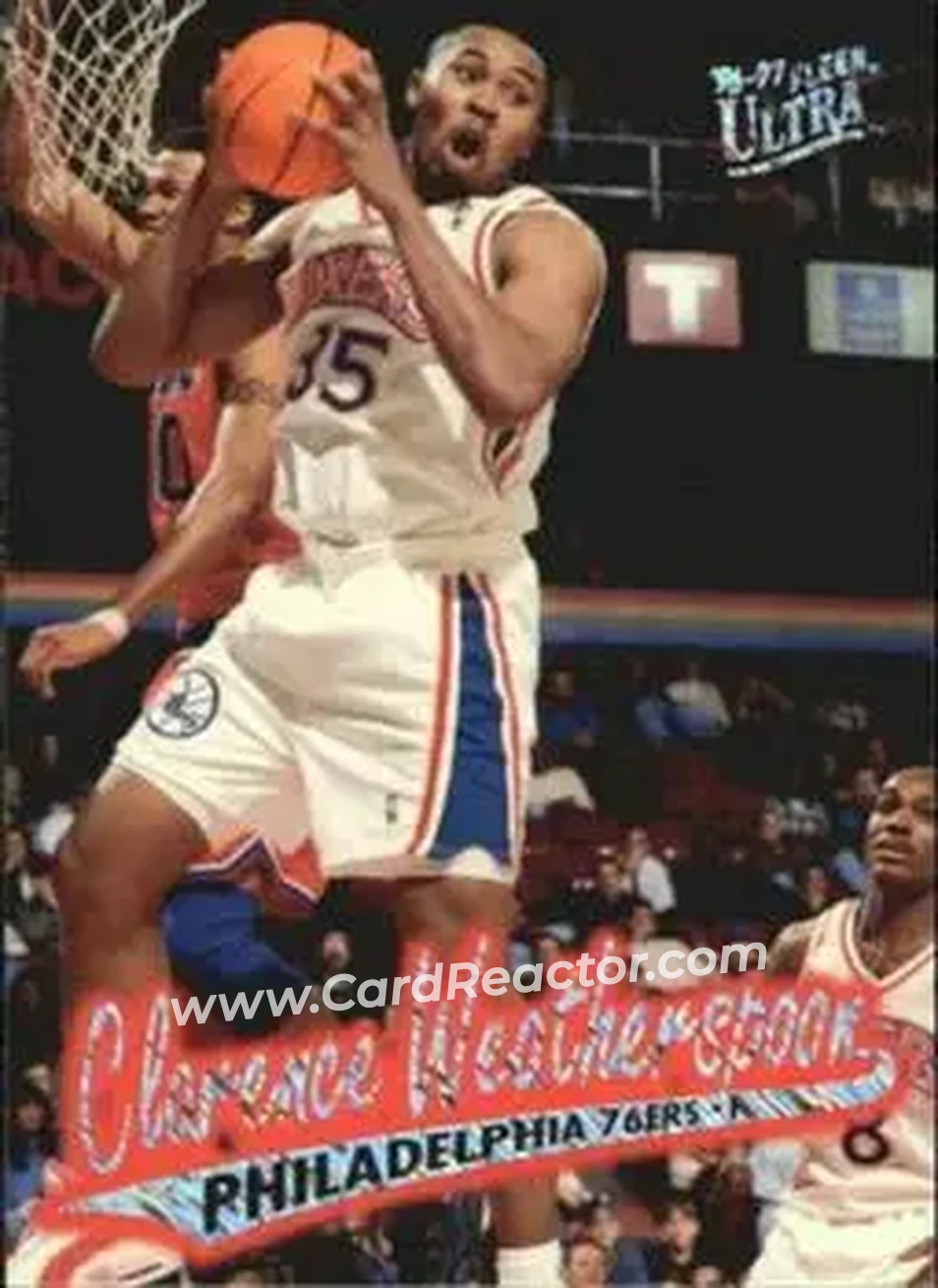 Enlarged card image