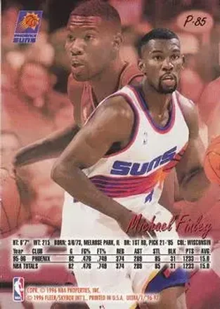 Michael Finley back
