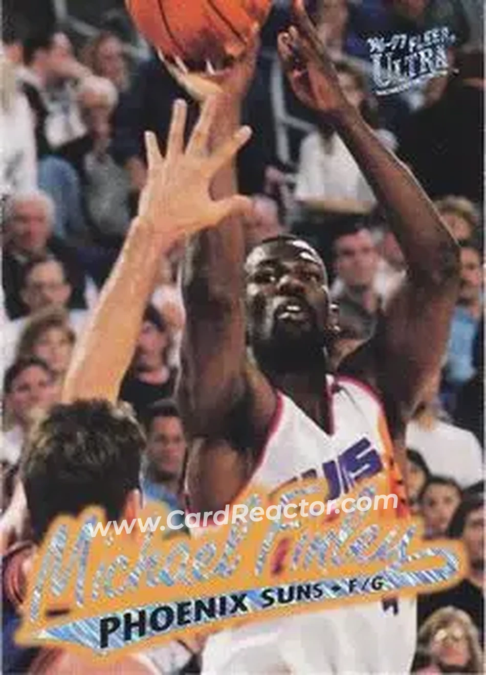 Enlarged card image