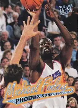 1996-97 Ultra #P-85 Platinum Medallion Michael Finley