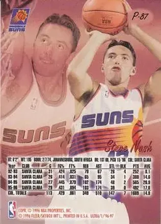 Steve Nash back