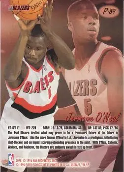 Back of Jermaine O'Neal
