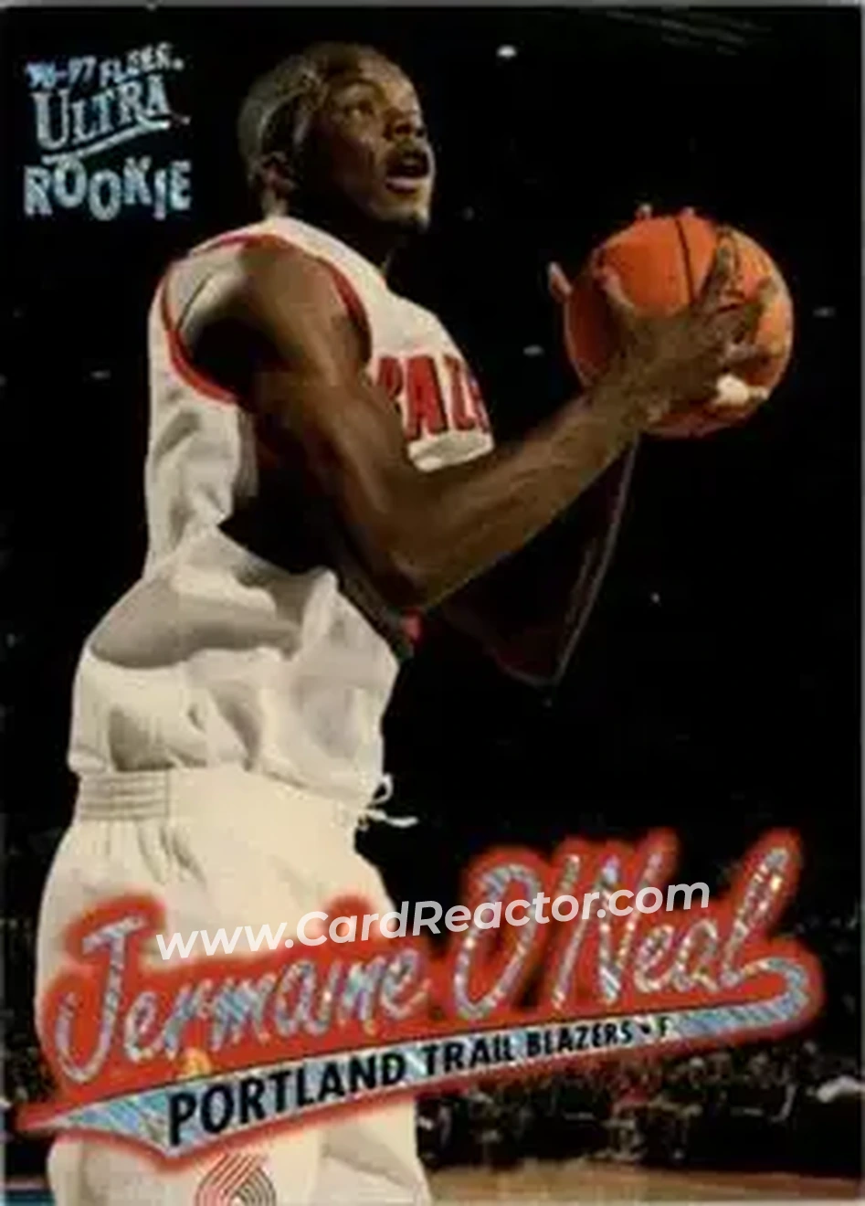 Enlarged card image