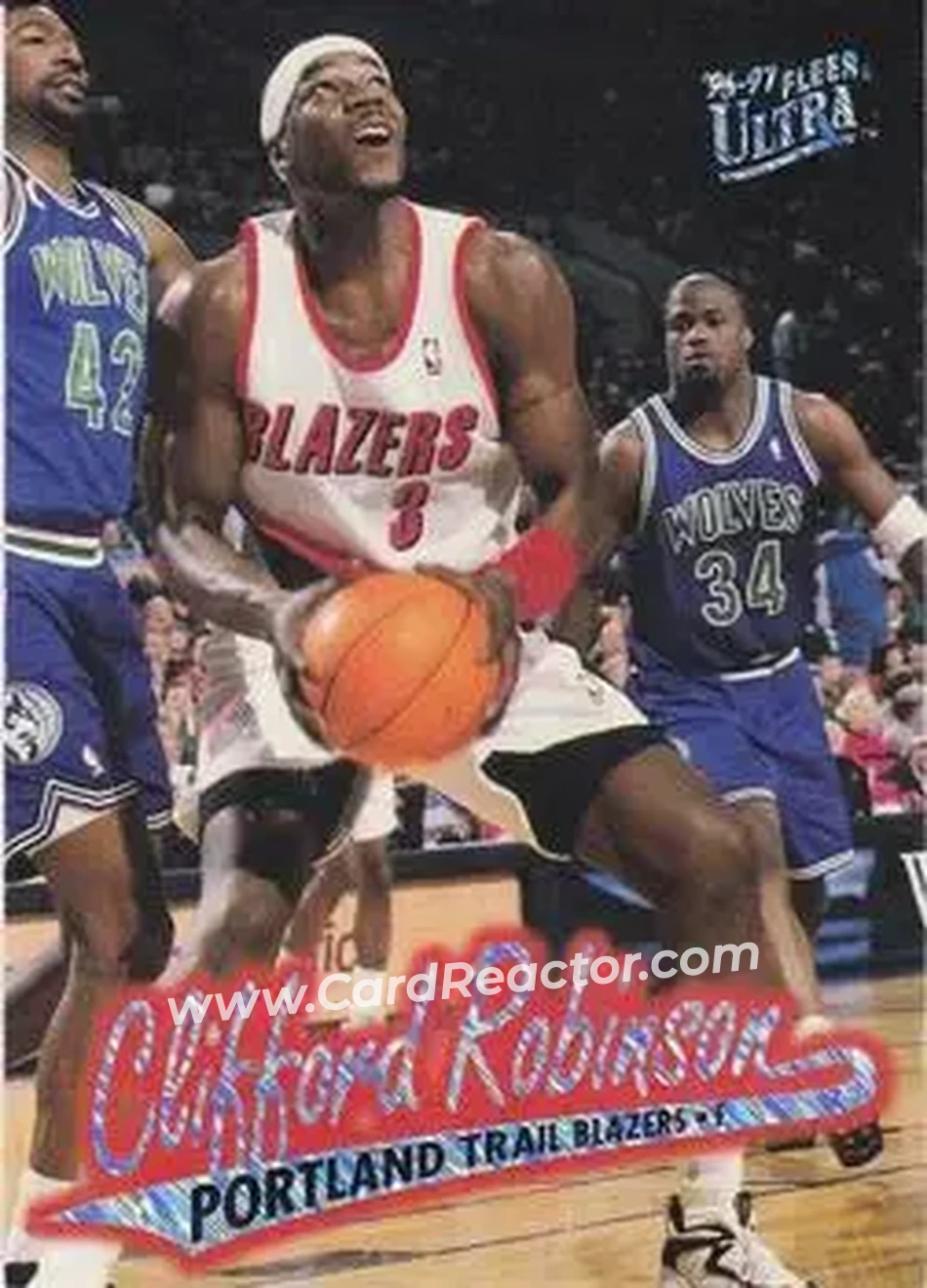Enlarged card image