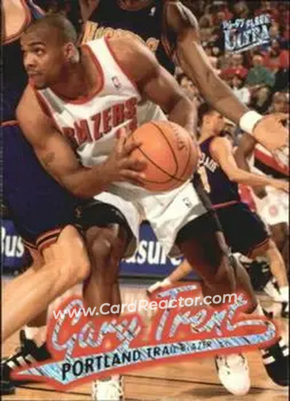 Enlarged card image