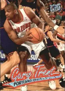 1996-97 Ultra #P-92 Platinum Medallion Gary Trent