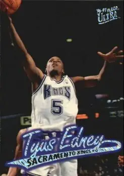 1996-97 Ultra #P-93 Platinum Medallion Tyus Edney