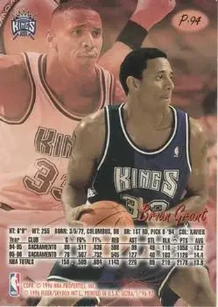 Brian Grant back