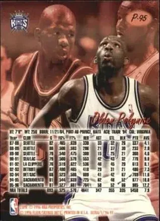 Olden Polynice back
