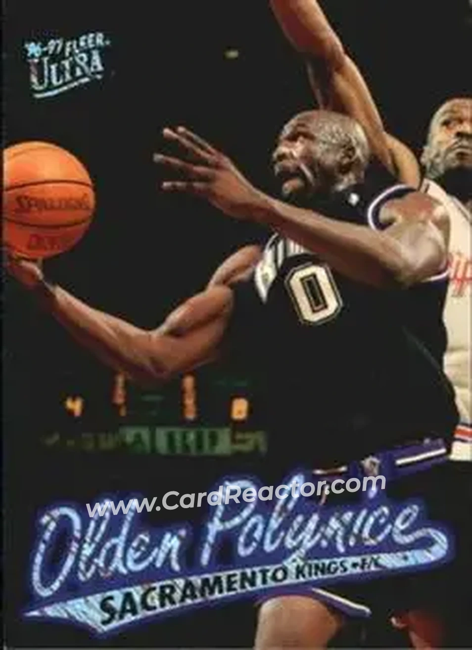 Enlarged card image