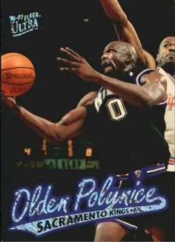 1996-97 Ultra #P-95 Platinum Medallion Olden Polynice