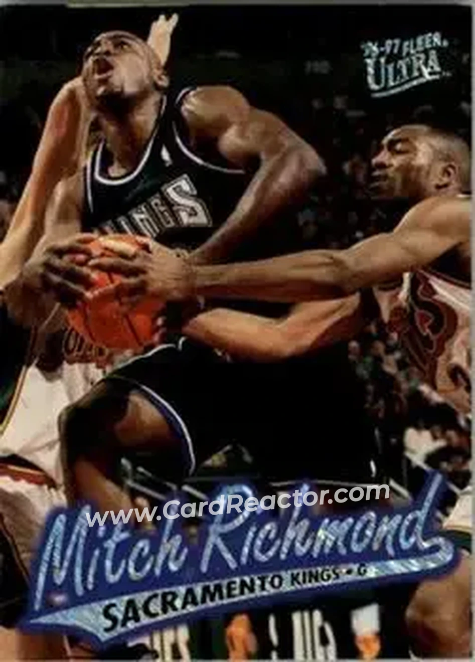 Enlarged card image