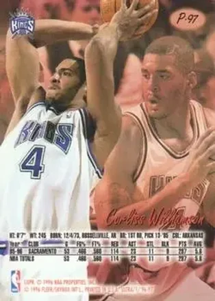 Corliss Williamson back