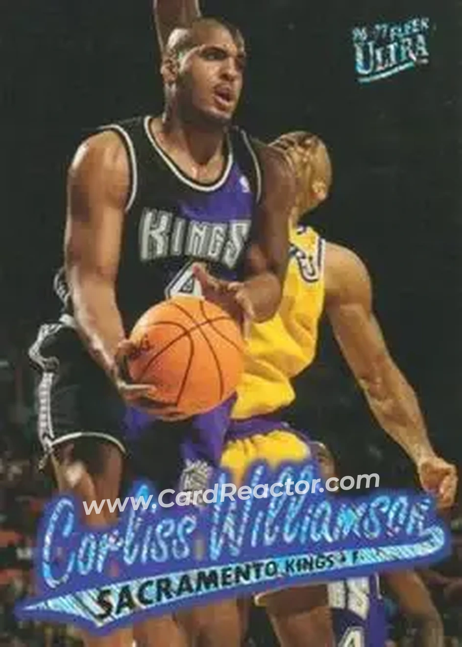 Enlarged card image