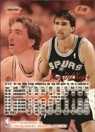 Vinny Del Negro back