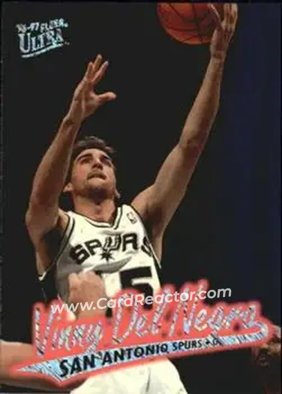 Enlarged card image