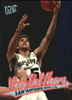 1996-97 Ultra #P-98 Platinum Medallion Vinny Del Negro
