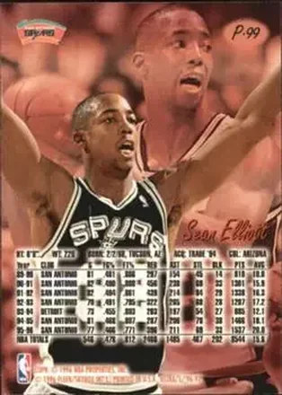 Sean Elliott back