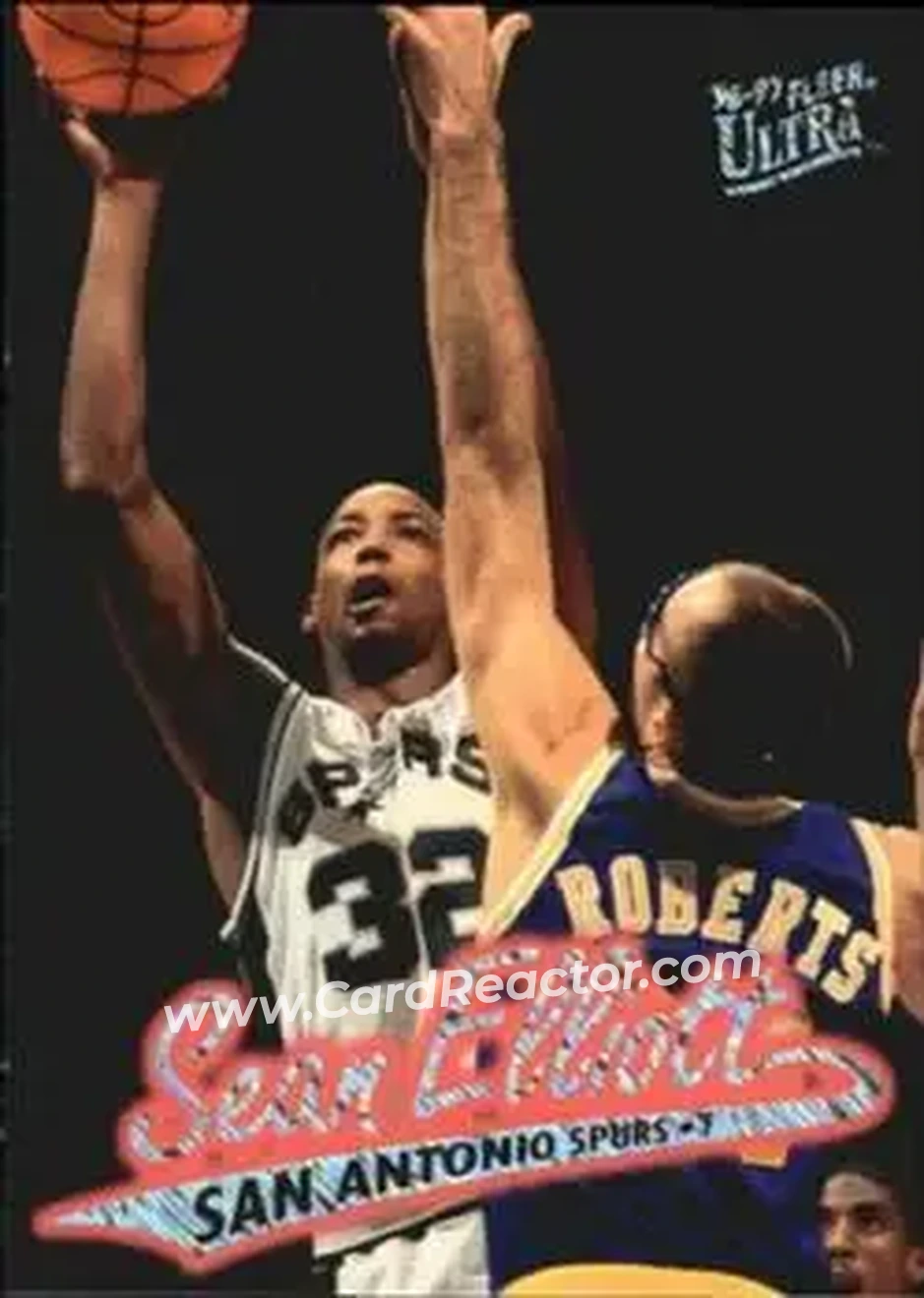 Enlarged card image