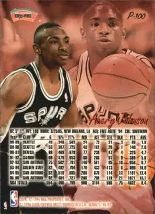 Avery Johnson back