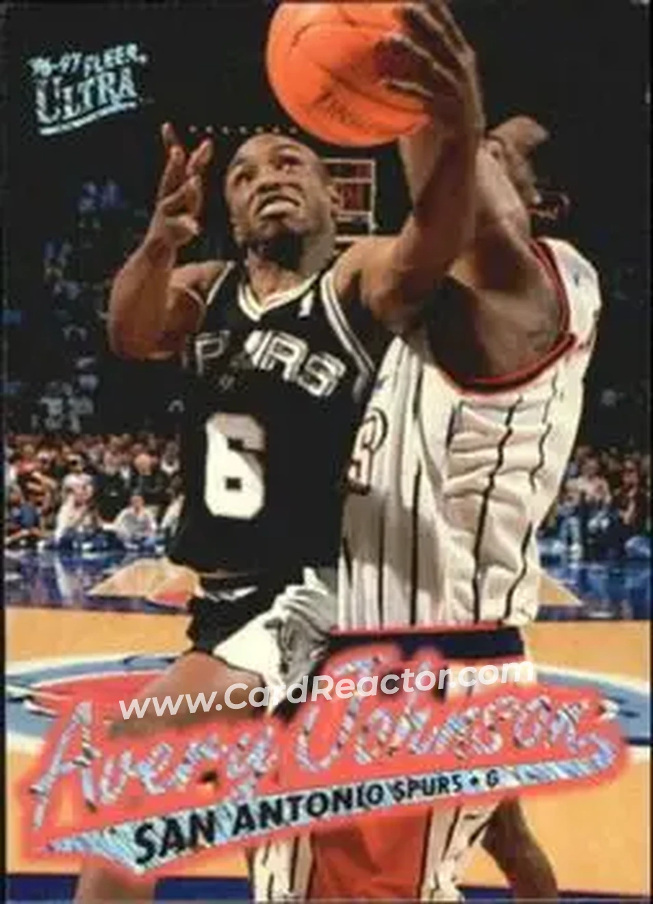 Enlarged card image